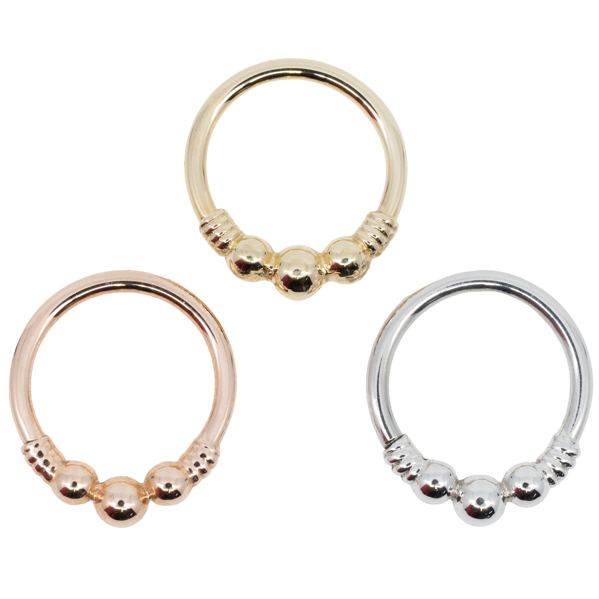 Myla Seam Ring 16G