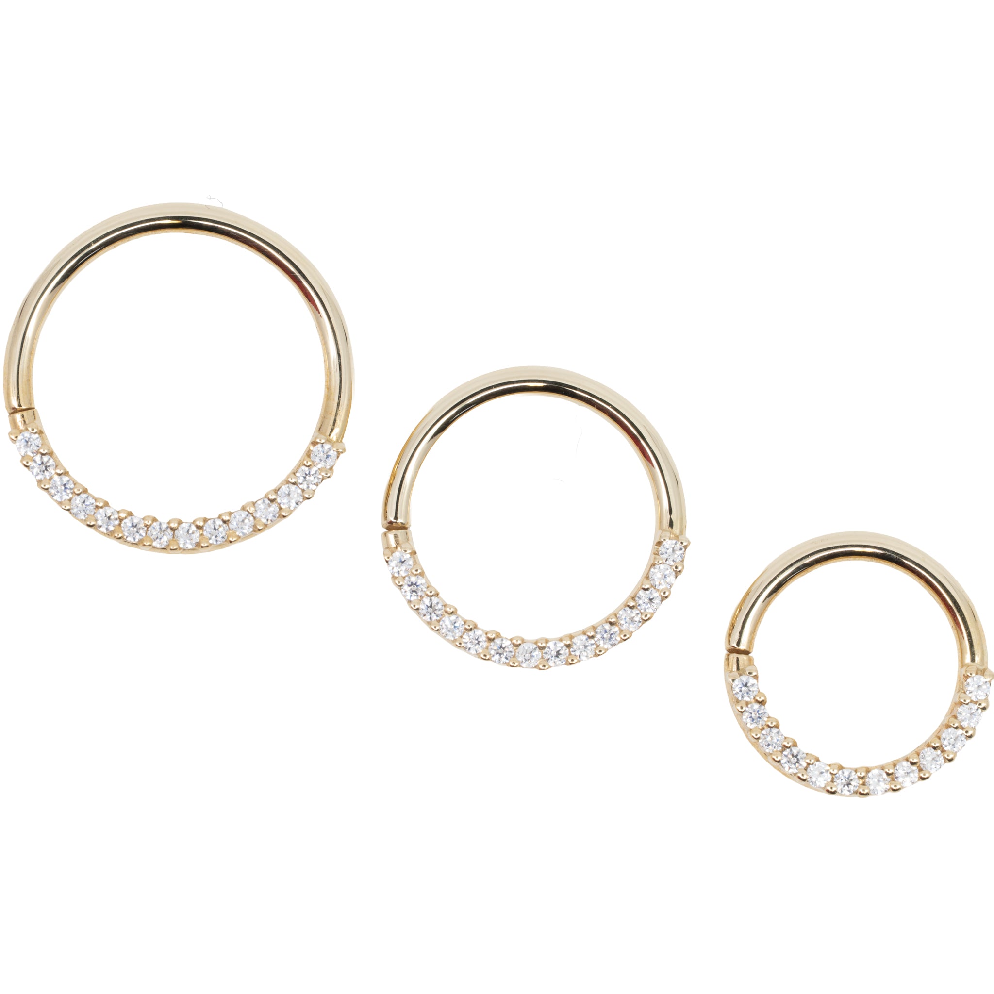 Gem Oaktier Seam Ring 16G