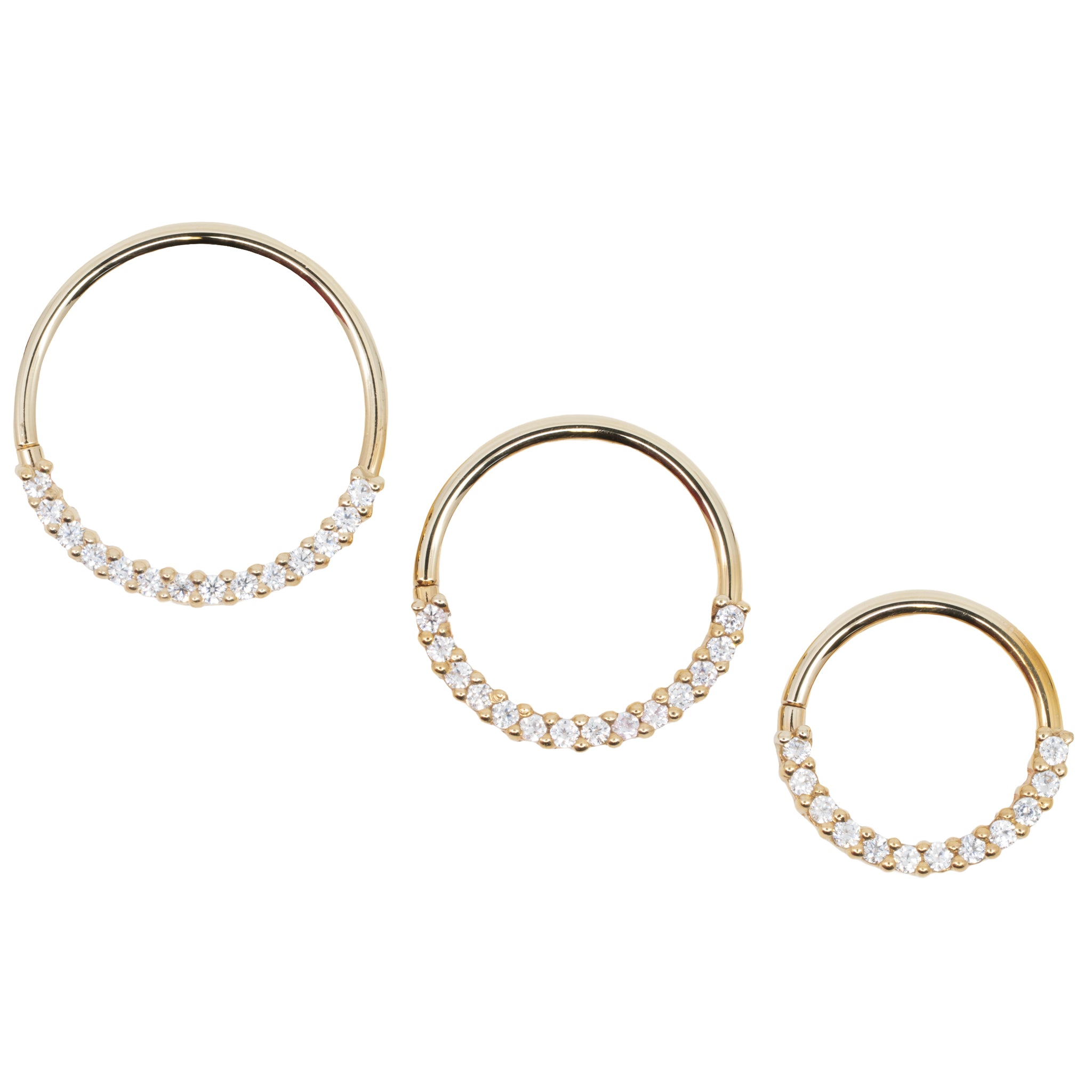 Gem Oaktier Seam Ring 18G