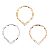 Apex Diamond Seam Ring