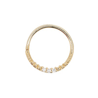 Athena Diamond Seam Ring