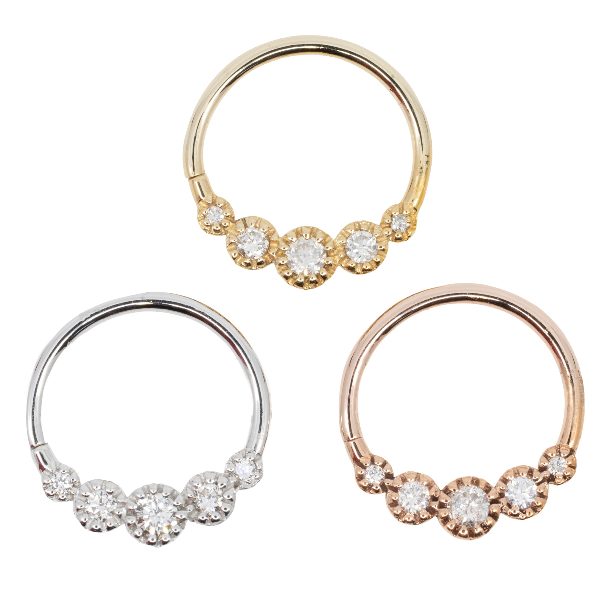 Beloved Diamond Seam Ring