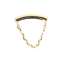 Bowery Threadless Draped Chain