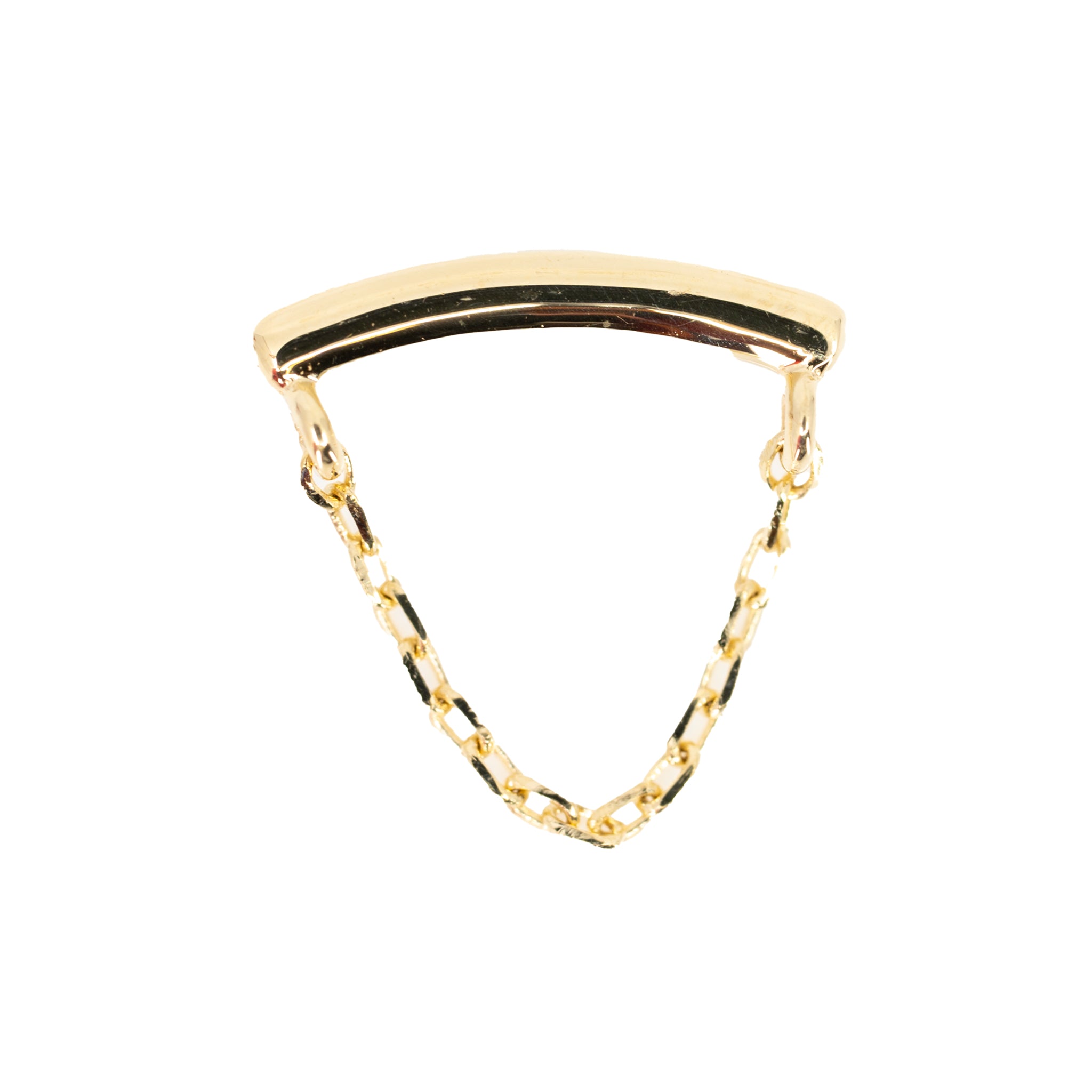 Bowery Threadless Draped Chain