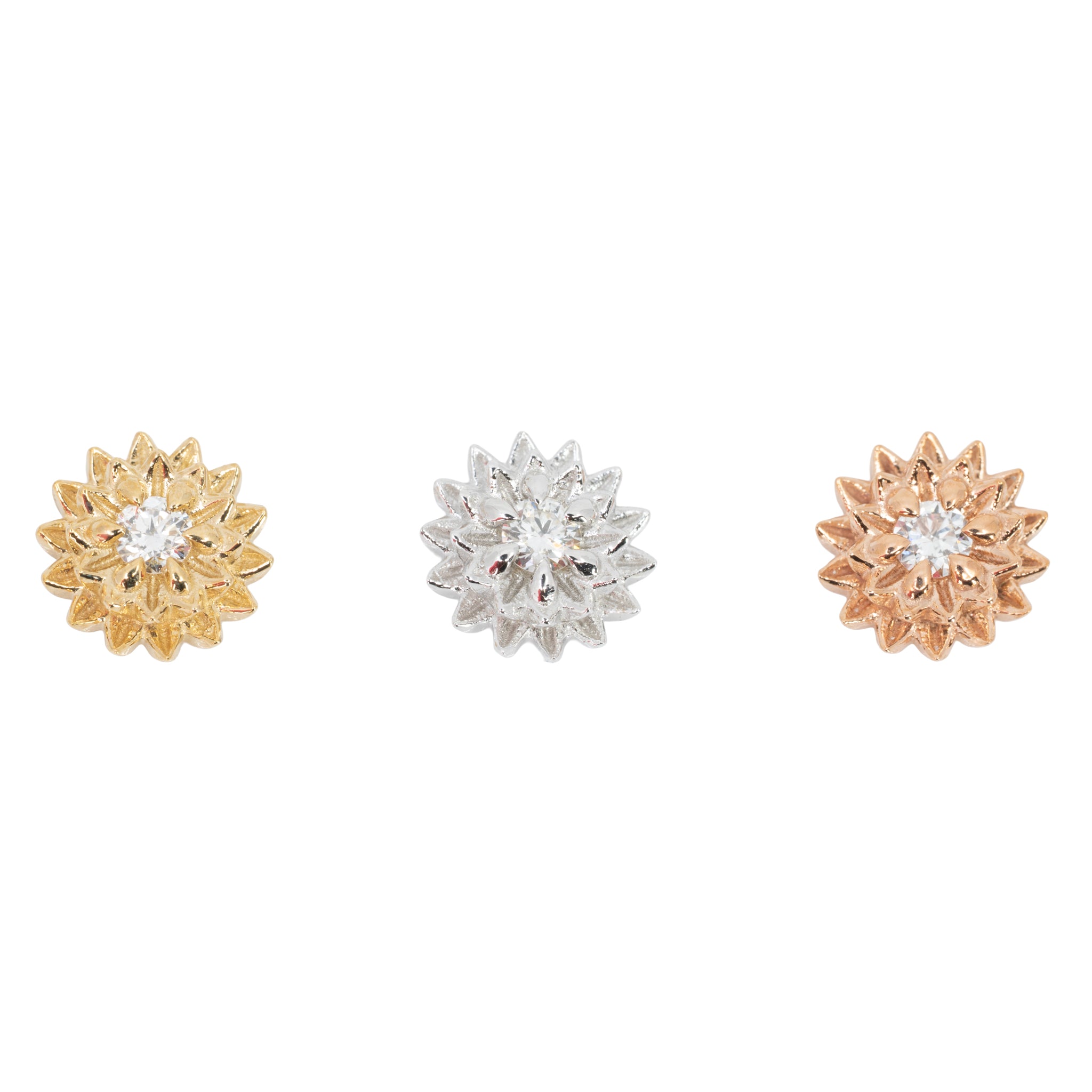 Dahlia Threadless Diamond