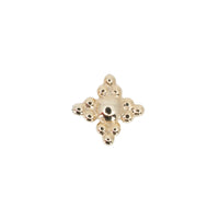 Gold Granule Threadless