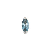 London Blue Topaz Marquise Threadless