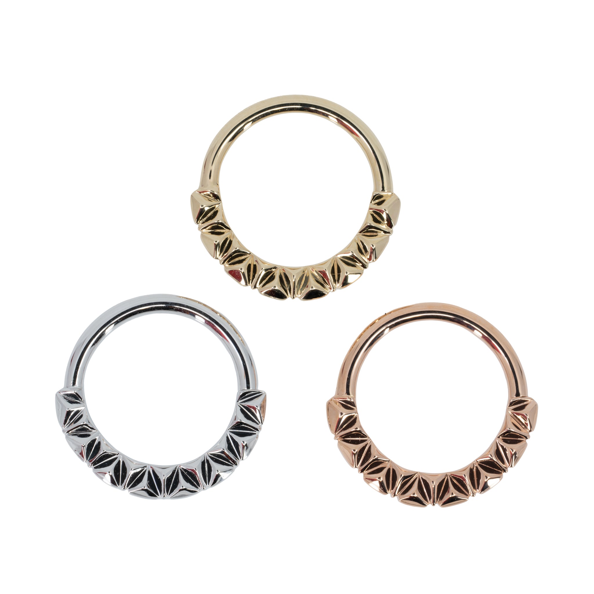 Petite Olympica Seam Ring