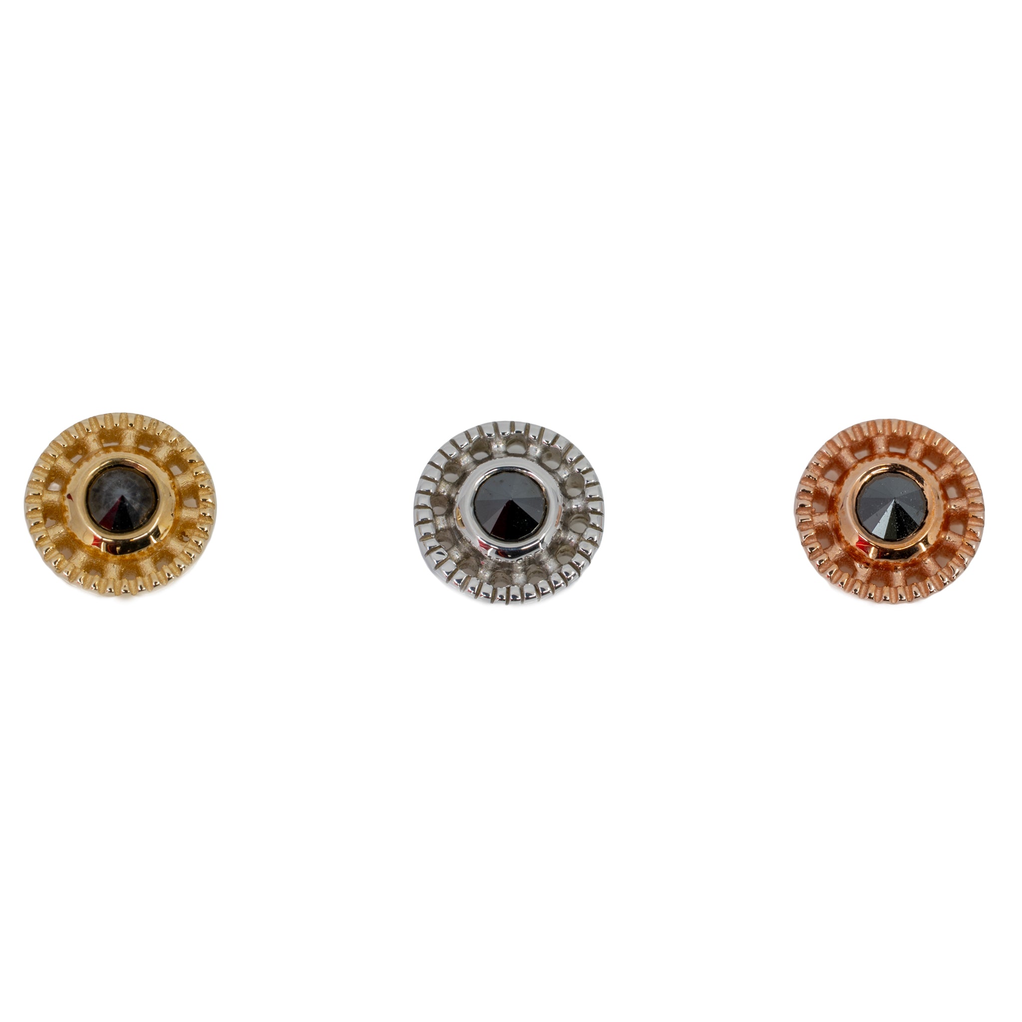 Omega 12 Threadless Diamond