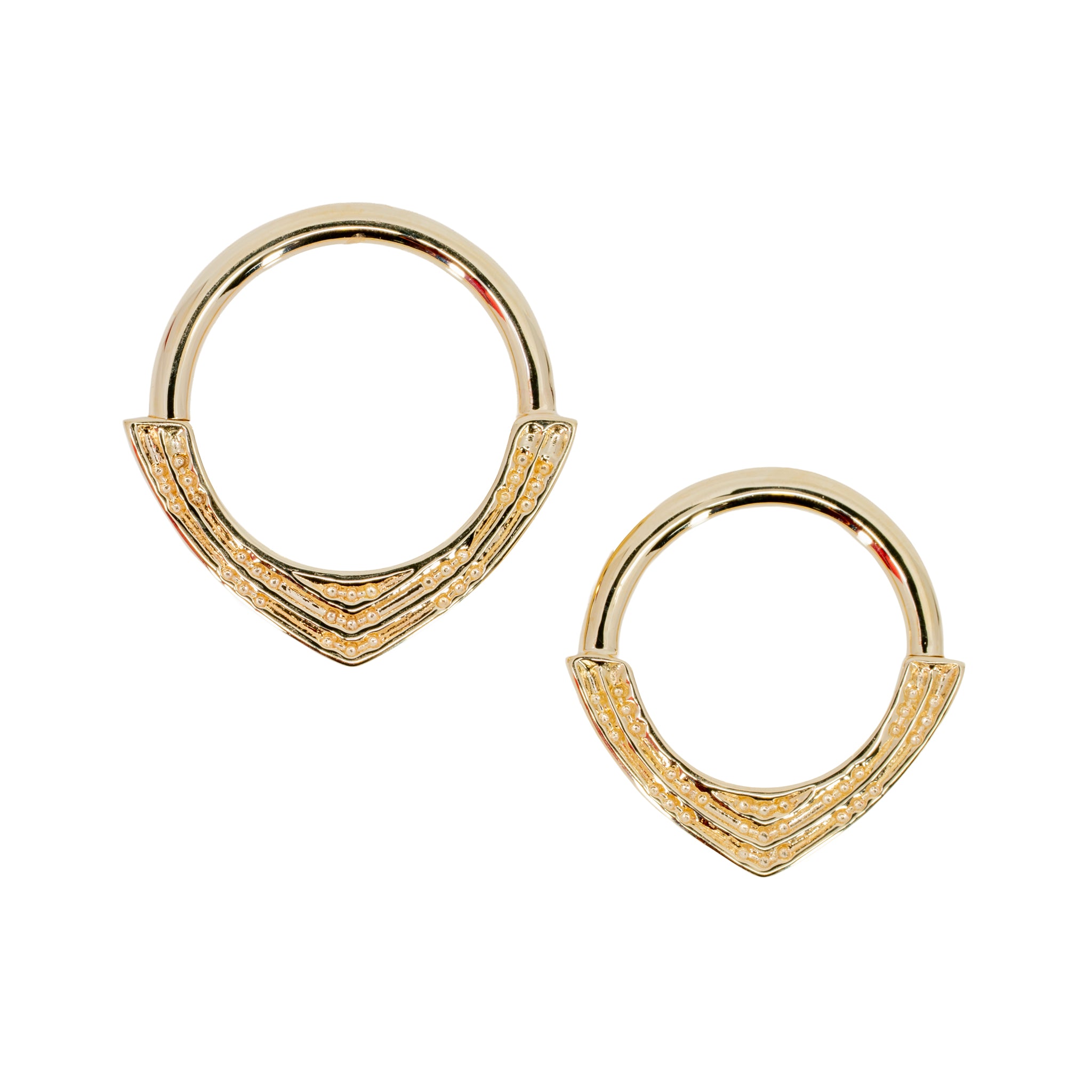 Petite Quin Seam Ring