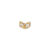 Royal Double Fan Threadless Diamond