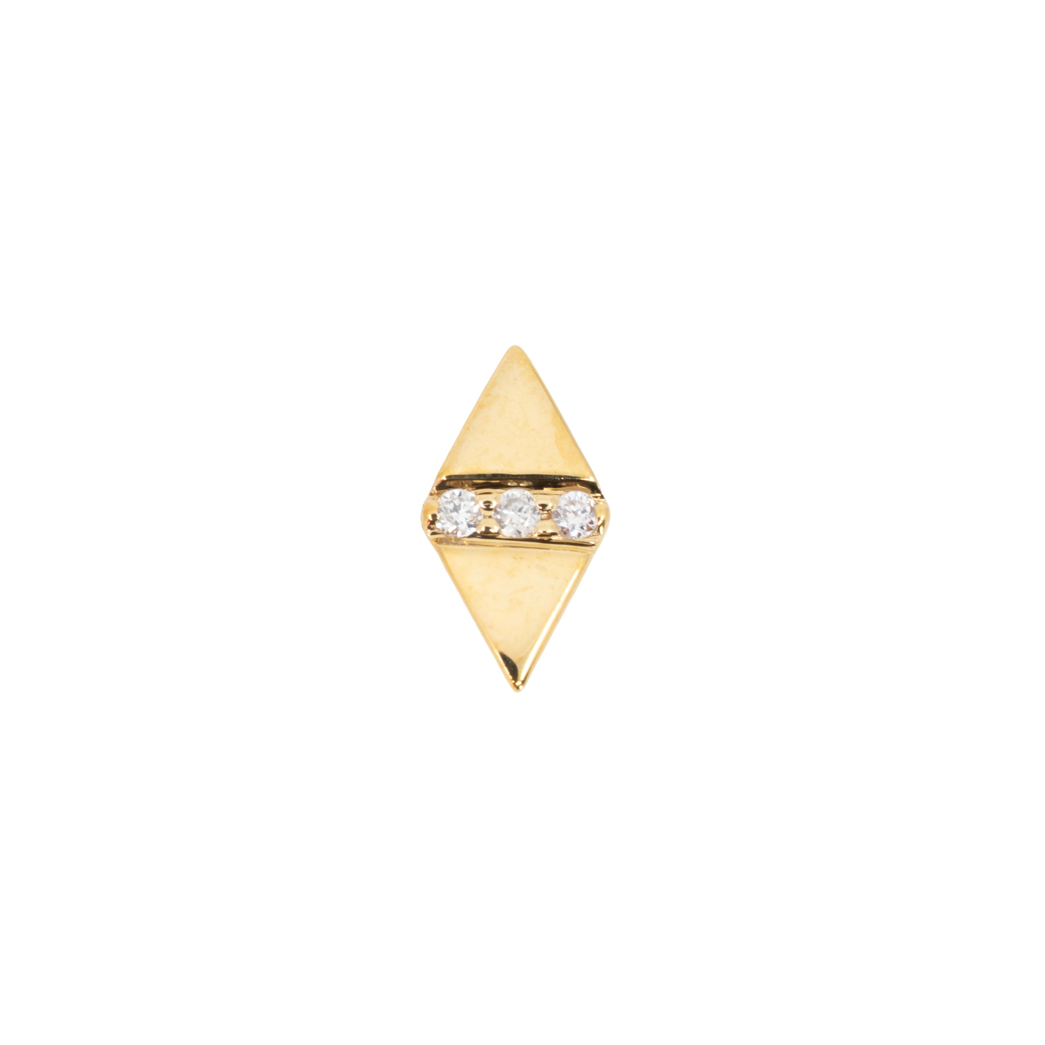 Venus Mini Threadless Diamond