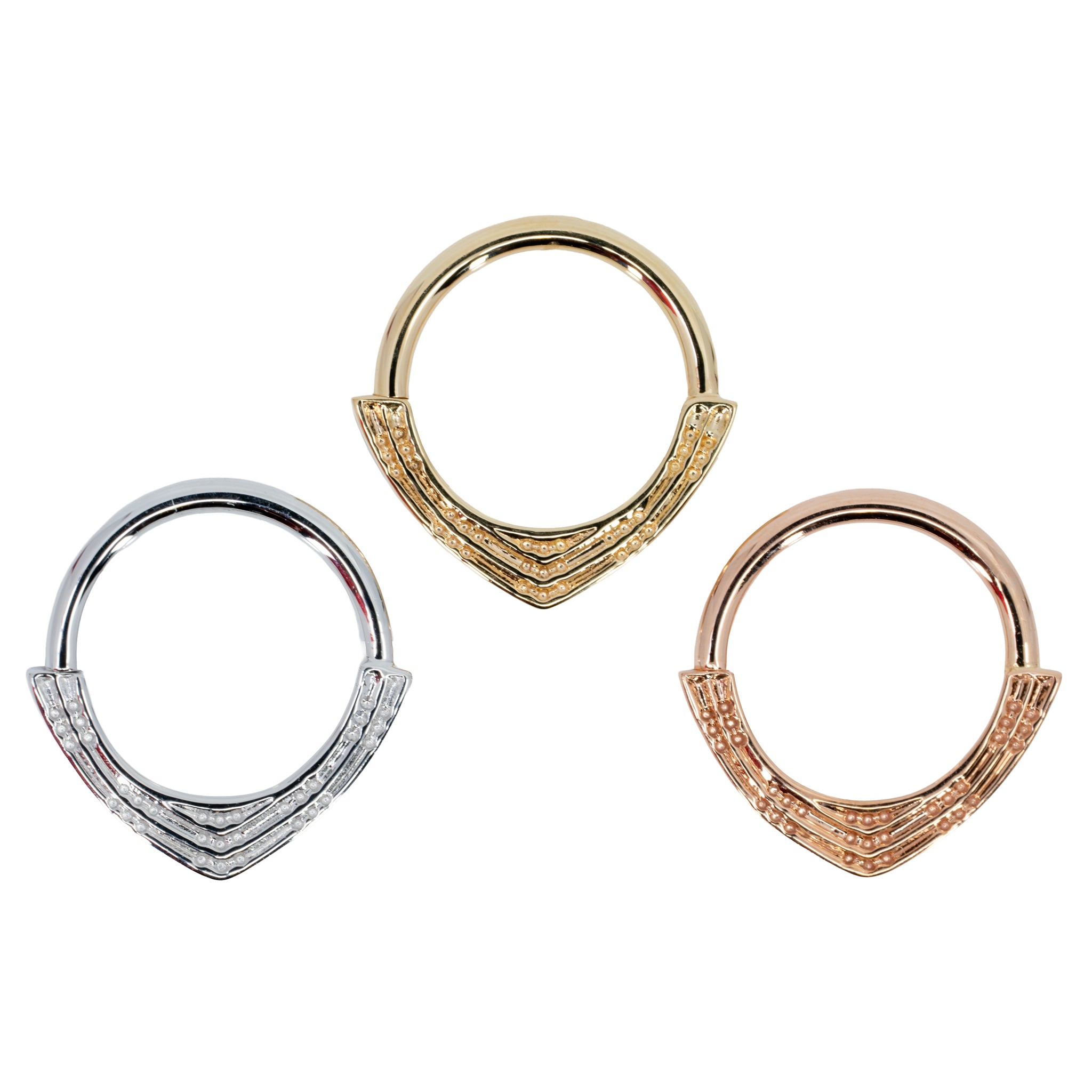 Petite Quin Seam Ring