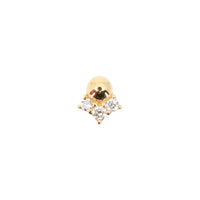 Rose Threadless Diamond