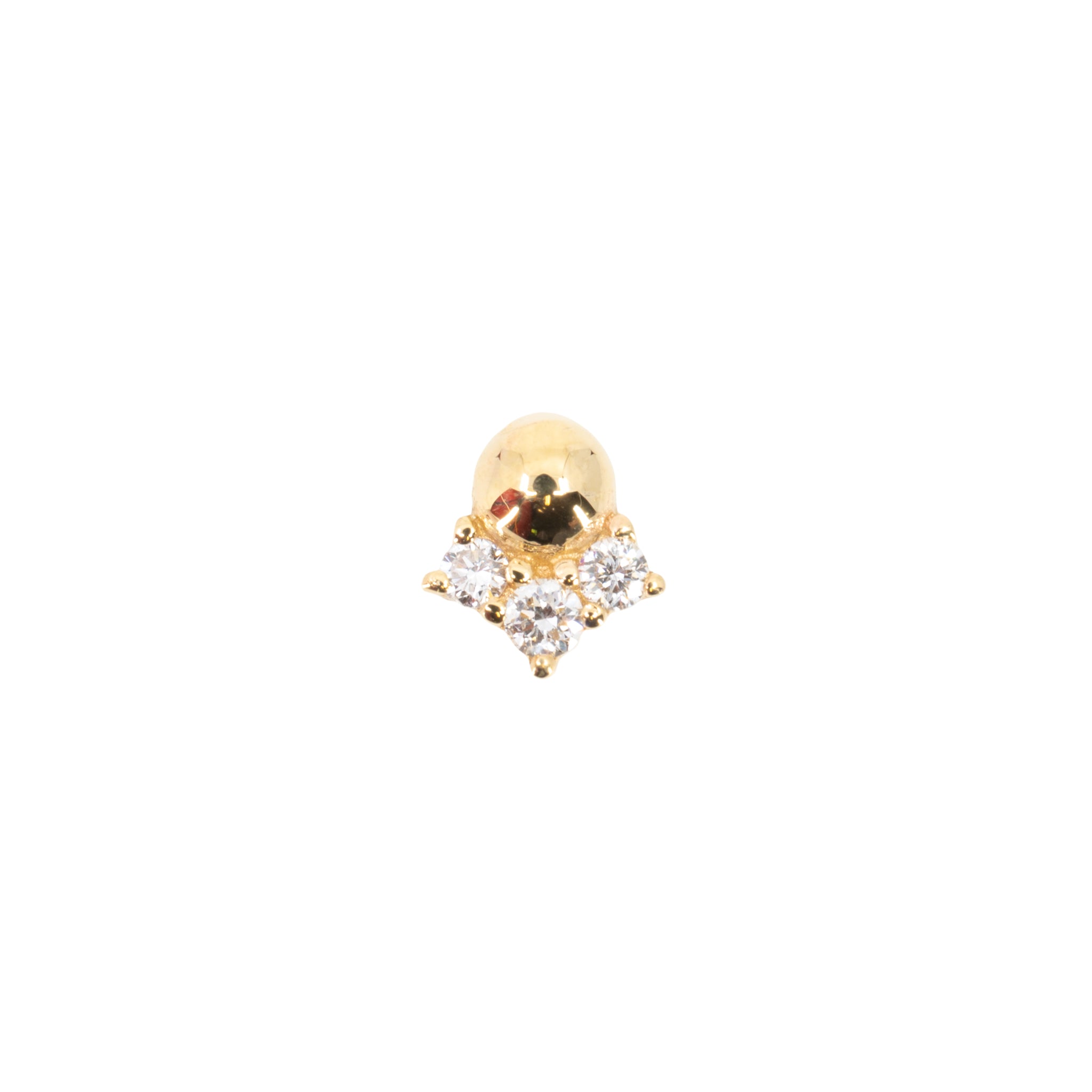 Rose Threadless Diamond